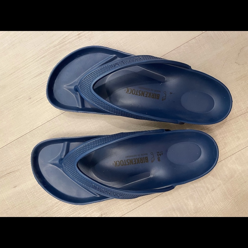 Birkenstock EVA Honolulu Navy - LIKE NEW
